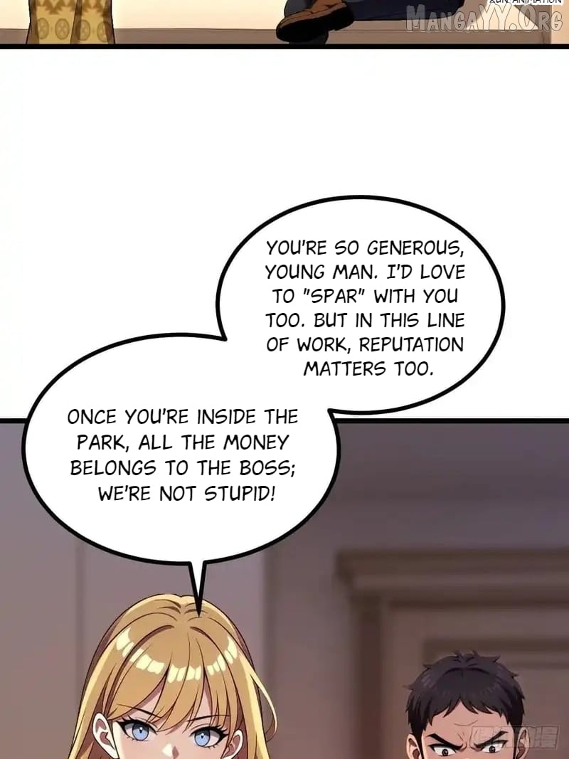 The Ultimate Wantless Godly Rich System Chapter 78 - page 40